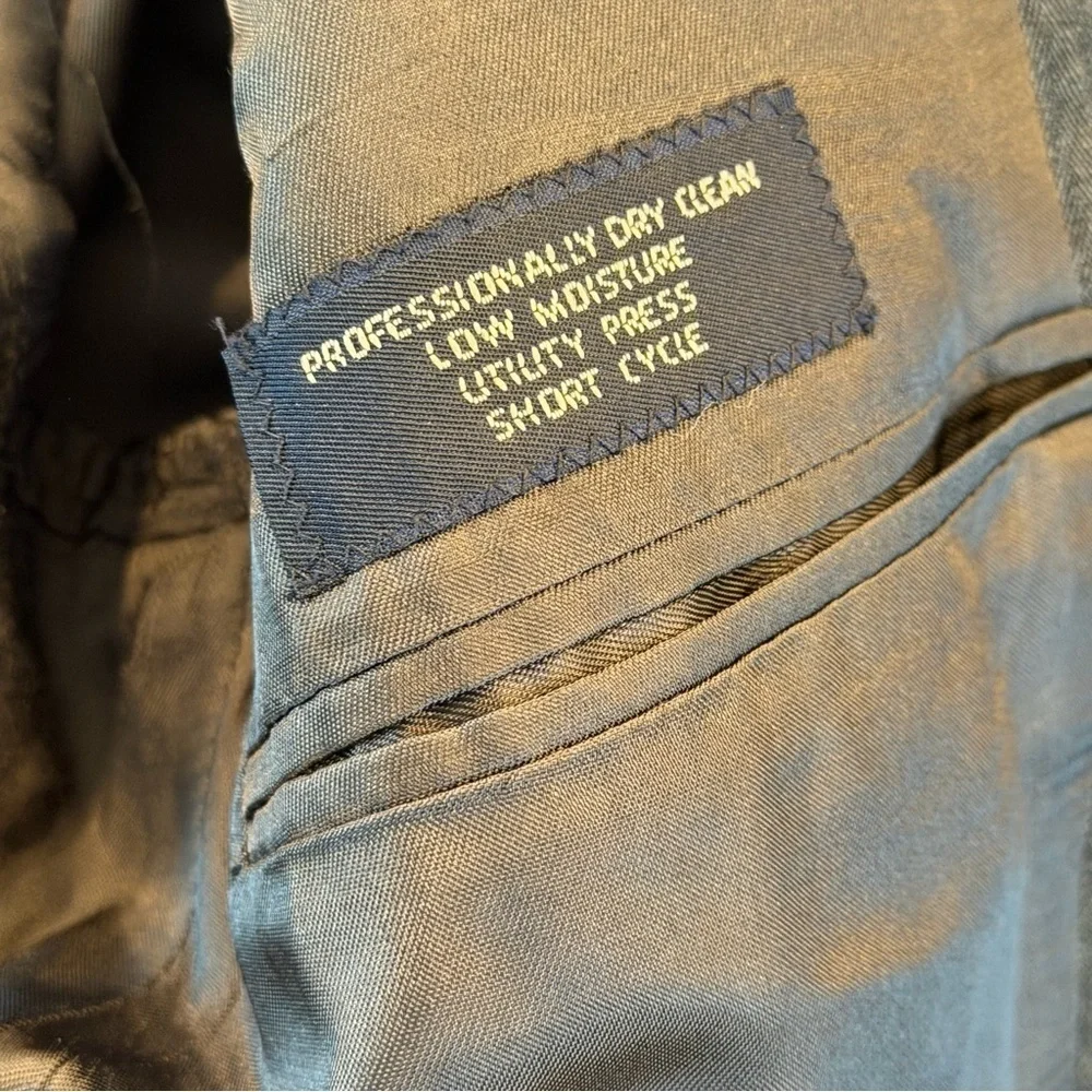 Jos. A. Bank Dark Gray Men's Blazer